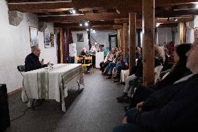 Jean-Guy Talamoni Portrait - Calvi