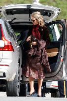 Spanish Royals Reunion at El Pardo Palace - Madrid