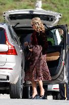 Spanish Royals Reunion at El Pardo Palace - Madrid