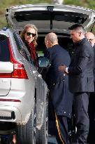 Spanish Royals Reunion at El Pardo Palace - Madrid