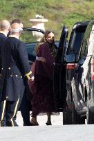 Spanish Royals Reunion at El Pardo Palace - Madrid