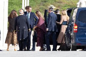 Spanish Royals Reunion at El Pardo Palace - Madrid