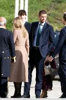 Spanish Royals Reunion at El Pardo Palace - Madrid