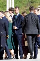 Spanish Royals Reunion at El Pardo Palace - Madrid