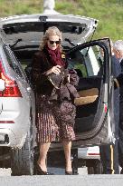 Spanish Royals Reunion at El Pardo Palace - Madrid