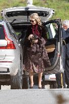 Spanish Royals Reunion at El Pardo Palace - Madrid