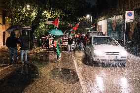 March Against Multinationals And Companies Present At EUROCHOCOLAT - Italy