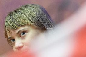 Greta Thunberg Attends Palestine Meeting At University Despite Ban - Italy