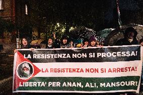 March Against Multinationals And Companies Present At EUROCHOCOLAT - Italy