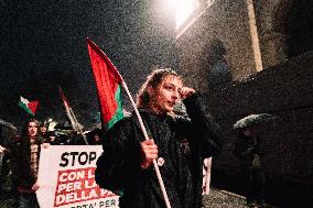 March Against Multinationals And Companies Present At EUROCHOCOLAT - Italy