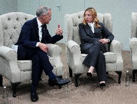 World Leaders At G20 Summit - South Africa