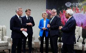 World Leaders At G20 Summit - South Africa