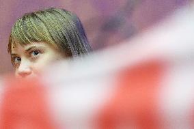 Greta Thunberg Attends Palestine Meeting At University Despite Ban - Italy