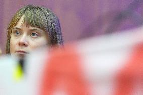 Greta Thunberg Attends Palestine Meeting At University Despite Ban - Italy