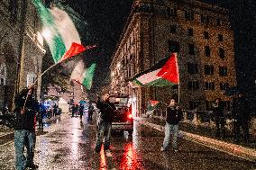 March Against Multinationals And Companies Present At EUROCHOCOLAT - Italy