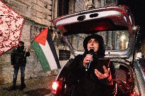 March Against Multinationals And Companies Present At EUROCHOCOLAT - Italy