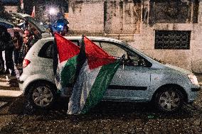 March Against Multinationals And Companies Present At EUROCHOCOLAT - Italy