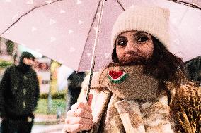 March Against Multinationals And Companies Present At EUROCHOCOLAT - Italy