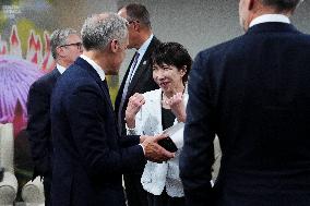 World Leaders At G20 Summit - South Africa