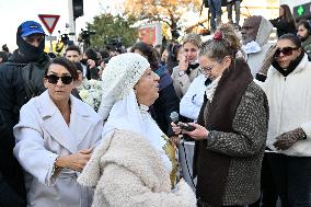 Tribute to Mehdi Kessaci - Marseille