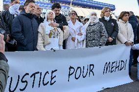 Tribute to Mehdi Kessaci - Marseille