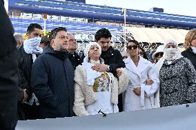 Tribute to Mehdi Kessaci - Marseille