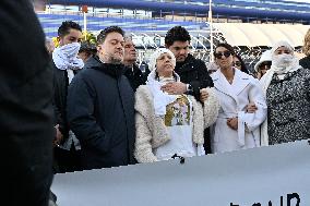 Tribute to Mehdi Kessaci - Marseille