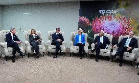 World Leaders At G20 Summit - South Africa