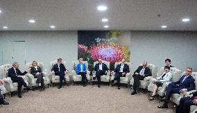 World Leaders At G20 Summit - South Africa