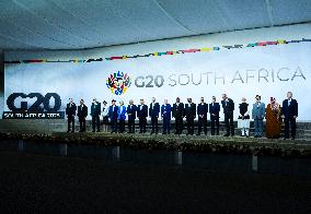 World Leaders At G20 Summit - South Africa