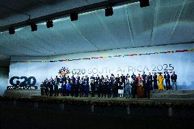 World Leaders At G20 Summit - South Africa