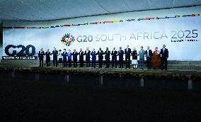 World Leaders At G20 Summit - South Africa