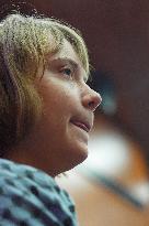 Greta Thunberg Attends Palestine Meeting At University Despite Ban - Italy