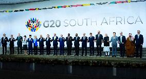 World Leaders At G20 Summit - South Africa