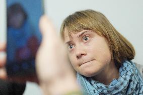 Greta Thunberg Attends Palestine Meeting At University Despite Ban - Italy