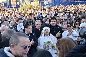 Tribute to Mehdi Kessaci - Marseille