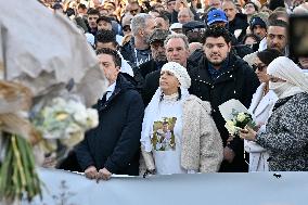 Tribute to Mehdi Kessaci - Marseille