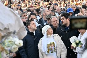 Tribute to Mehdi Kessaci - Marseille