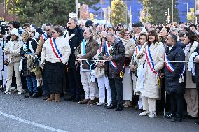 Tribute to Mehdi Kessaci - Marseille