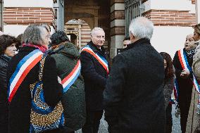 Tribute to Mehdi Kessaci - Toulouse