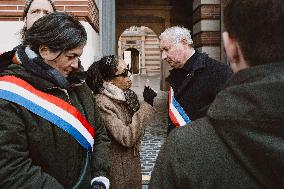 Tribute to Mehdi Kessaci - Toulouse