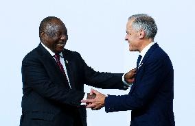 World Leaders At G20 Summit - South Africa