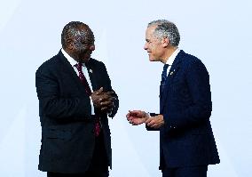 World Leaders At G20 Summit - South Africa