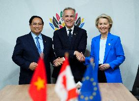 World Leaders At G20 Summit - South Africa