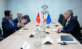 World Leaders At G20 Summit - South Africa