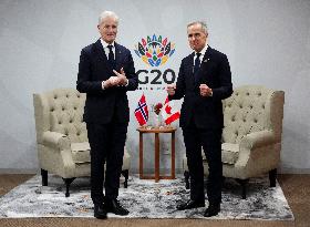 World Leaders At G20 Summit - South Africa