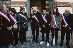 Tribute to Mehdi Kessaci - Toulouse