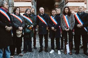 Tribute to Mehdi Kessaci - Toulouse