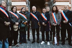 Tribute to Mehdi Kessaci - Toulouse