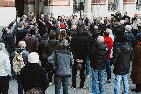 Tribute to Mehdi Kessaci - Toulouse